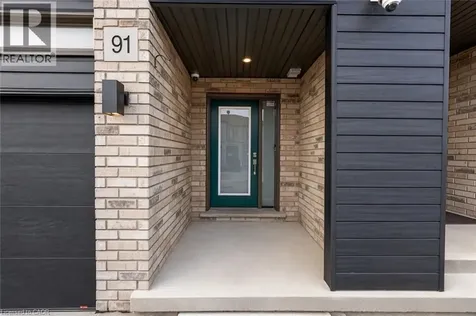 91 Pony Way Kitchener ON N2R 0R8