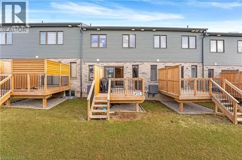 91 Pony Way Kitchener ON N2R 0R8