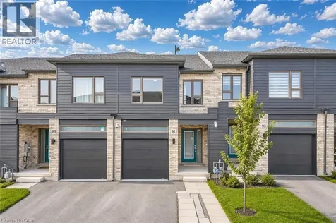 91 Pony Way Kitchener ON N2R 0R8