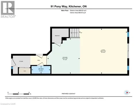 91 Pony Way Kitchener ON N2R 0R8