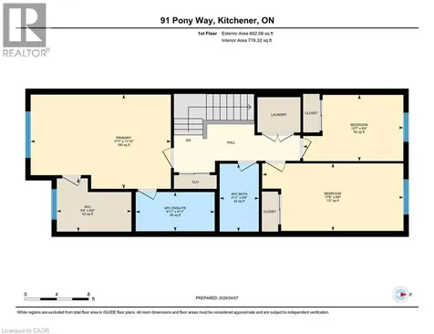 91 Pony Way Kitchener ON N2R 0R8