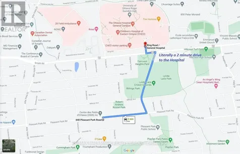 448 Pleasant Park Road Ottawa ON K1H 5N1