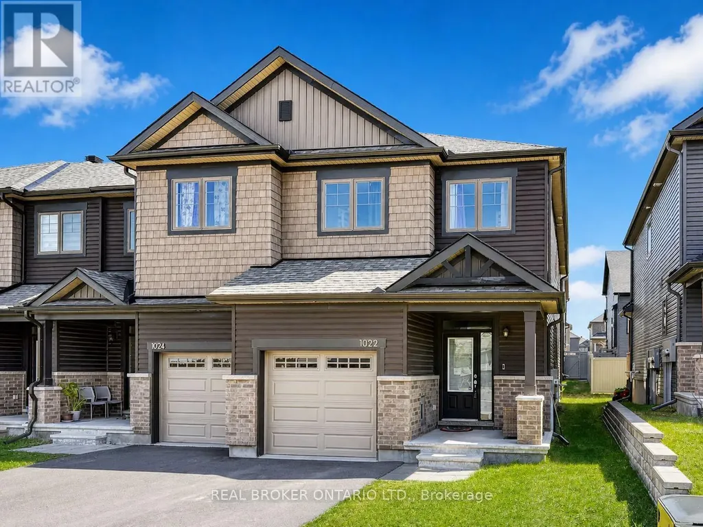 1022 Kijik Crescent Ottawa ON K1X 1G6