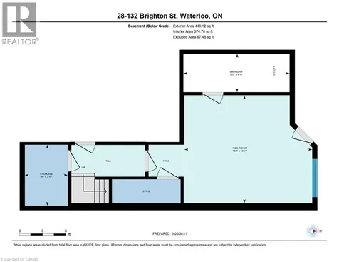 132 Brighton Street Waterloo ON N2J 4S6