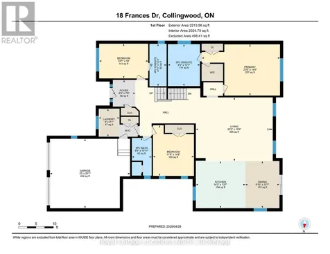 18 Frances Drive Collingwood ON L9Y 0A9