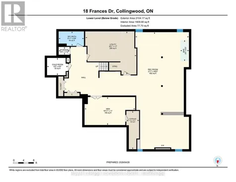 18 Frances Drive Collingwood ON L9Y 0A9