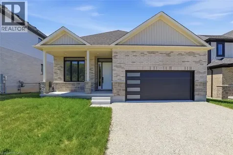 255 Ladyslipper Drive Waterloo ON N2V 0C3