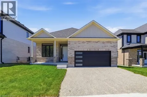 255 Ladyslipper Drive Waterloo ON N2V 0C3