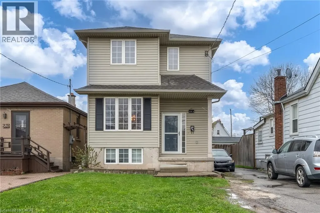 578 Barnaby Street Hamilton ON L8H 6T9