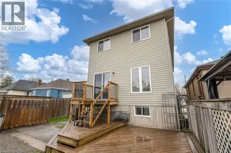 578 Barnaby Street Hamilton ON L8H 6T9