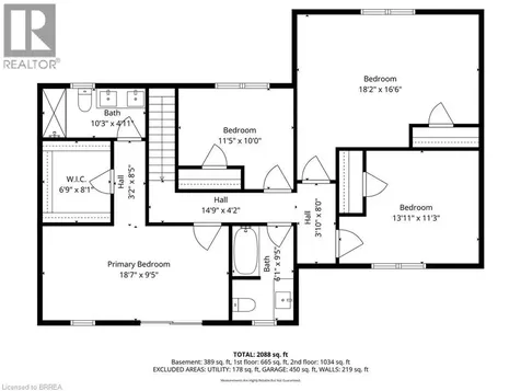 37 Barnes Avenue Brantford ON N3R 4Y9