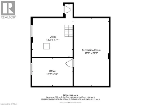 37 Barnes Avenue Brantford ON N3R 4Y9