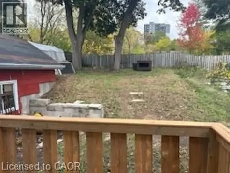 138 Courtland Avenue East Kitchener ON N2G 2V1