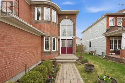 46 Catterick Crescent Ottawa ON K2K 3M6