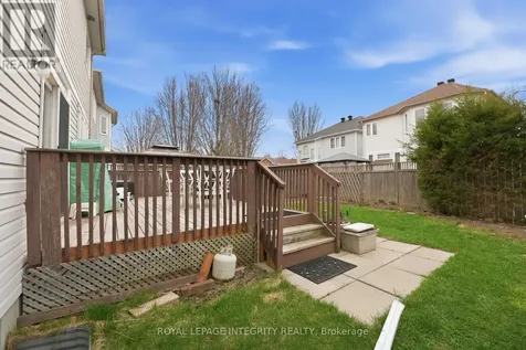 46 Catterick Crescent Ottawa ON K2K 3M6
