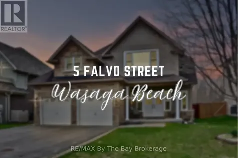 5 Falvo Street Wasaga Beach ON L9Z 1J6