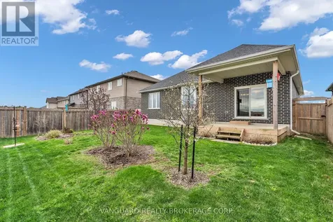 18 Crocus Avenue Tillsonburg ON N4G 5S9