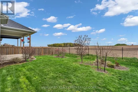 18 Crocus Avenue Tillsonburg ON N4G 5S9
