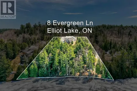 8 Evergreen Lane Elliot Lake ON P5A 2S9