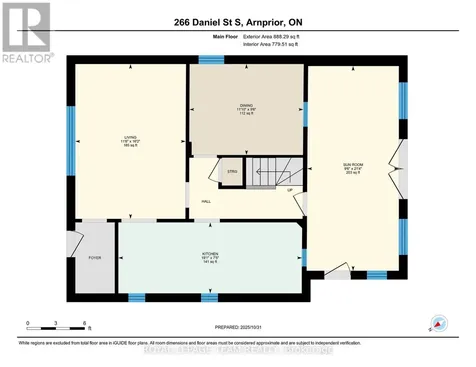 266 Daniel Street South Arnprior ON K7S 2M2