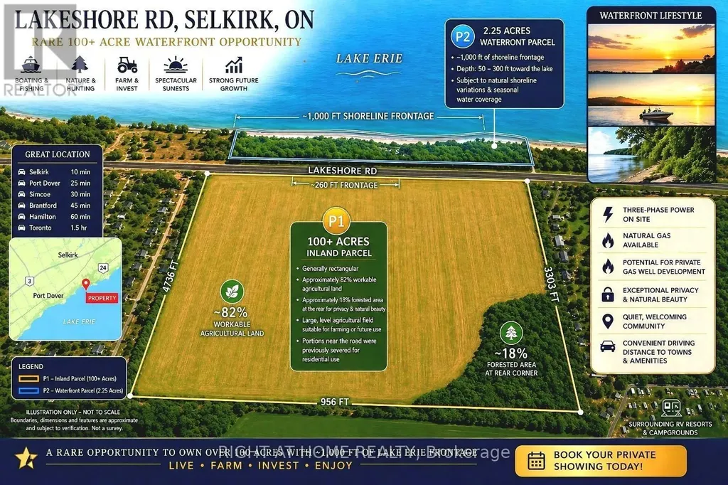 1611 Lakeshore Road Haldimand ON N0A 1P0