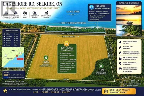 1611 Lakeshore Road Haldimand ON N0A 1P0