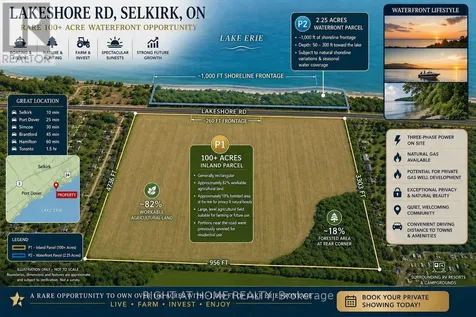 1611 Lakeshore Road Haldimand ON N0A 1P0