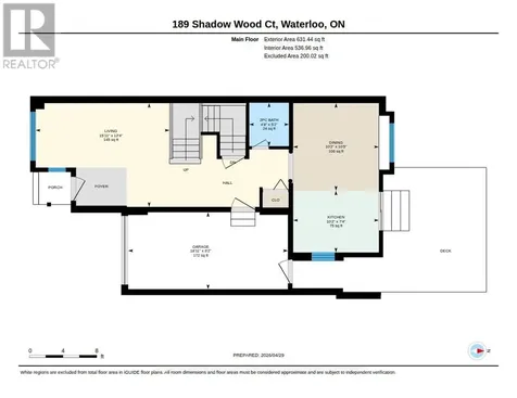 189 Shadow Wood Court Waterloo ON N2K 3W4