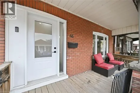 46 Mayflower Avenue Hamilton ON L8L 2K4