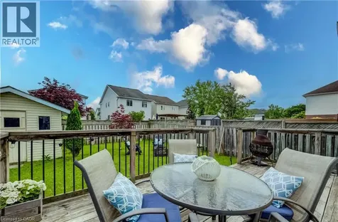 255 Highbrook Crescent Kitchener ON N2E 3P6