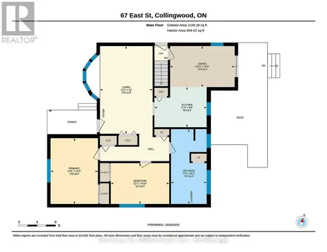 67 East Street East Collingwood ON L9Y 3W7