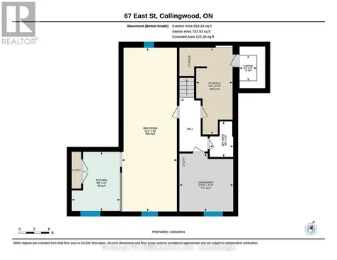 67 East Street East Collingwood ON L9Y 3W7
