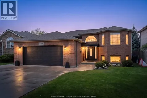 4205 Barton Crescent Windsor ON N9G 2V5