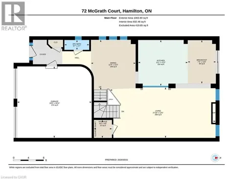 72 Mcgrath Court Dundas ON L9H 0A5