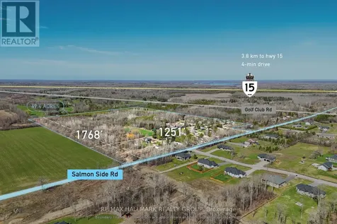 26 Salmon Side Road Rideau Lakes ON K7A 4S5
