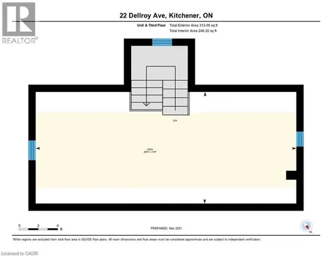 22 Dellroy Avenue Kitchener ON N2A 2S1