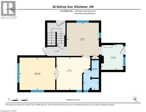 22 Dellroy Avenue Kitchener ON N2A 2S1