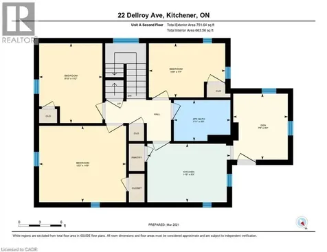 22 Dellroy Avenue Kitchener ON N2A 2S1