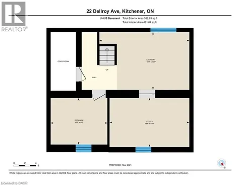 22 Dellroy Avenue Kitchener ON N2A 2S1