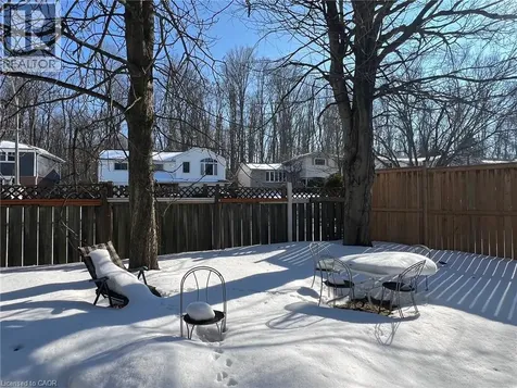 134 Greenbrier Drive Waterloo ON N2L 4B5
