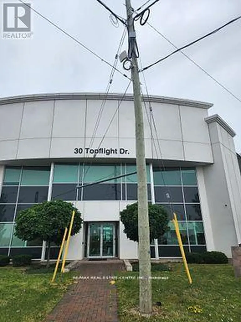 30 Topflight Drive Mississauga (gateway) ON L5S 0A8