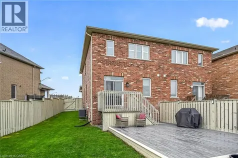 100 Narbonne Crescent Stoney Creek ON L8J 0J6