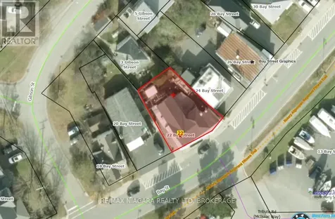 22 Bay Street Parry Sound ON P2A 1S5