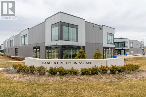 595 Hanlon Creek Boulevard Guelph (kortright Hills) ON N1C 0A1