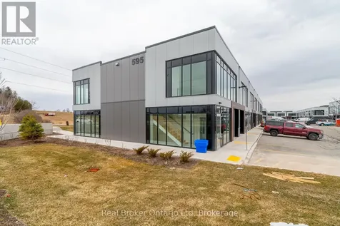 595 Hanlon Creek Boulevard Guelph (kortright Hills) ON N1C 0A1