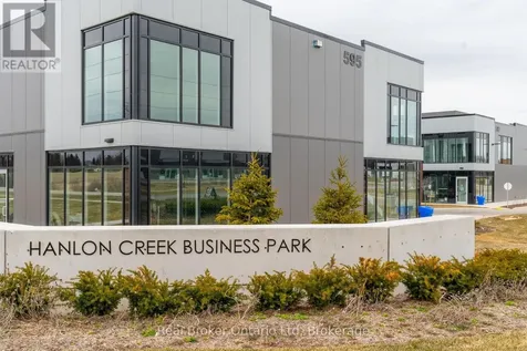595 Hanlon Creek Boulevard Guelph (kortright Hills) ON N1C 0A1