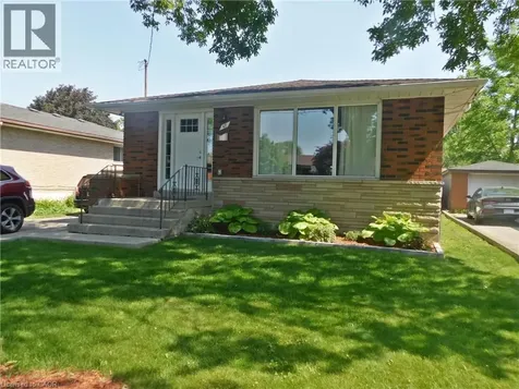 42 Atwater Crescent Hamilton ON L9C 2E7