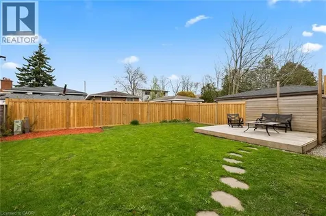 42 Atwater Crescent Hamilton ON L9C 2E7