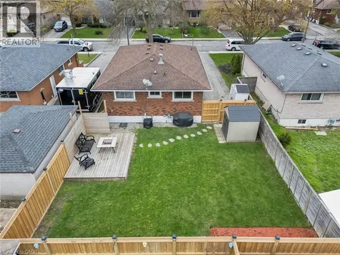 42 Atwater Crescent Hamilton ON L9C 2E7
