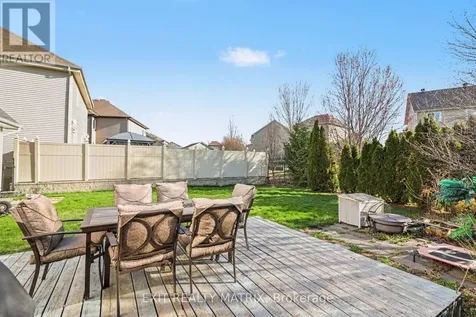 388 Quartz Avenue Clarence-rockland ON K4K 0C7